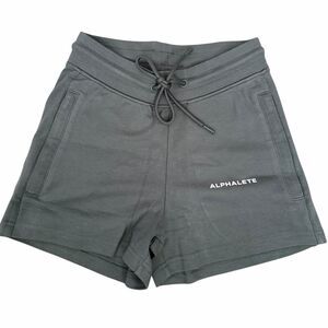 Alphalete Grey 3” Inseam Shorts XS NEW WOMENS
